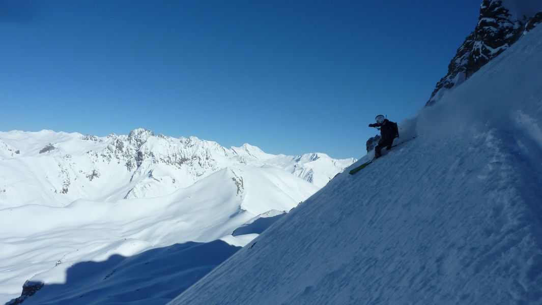 Manu : ils vont pas mal ces skis de pret !!!