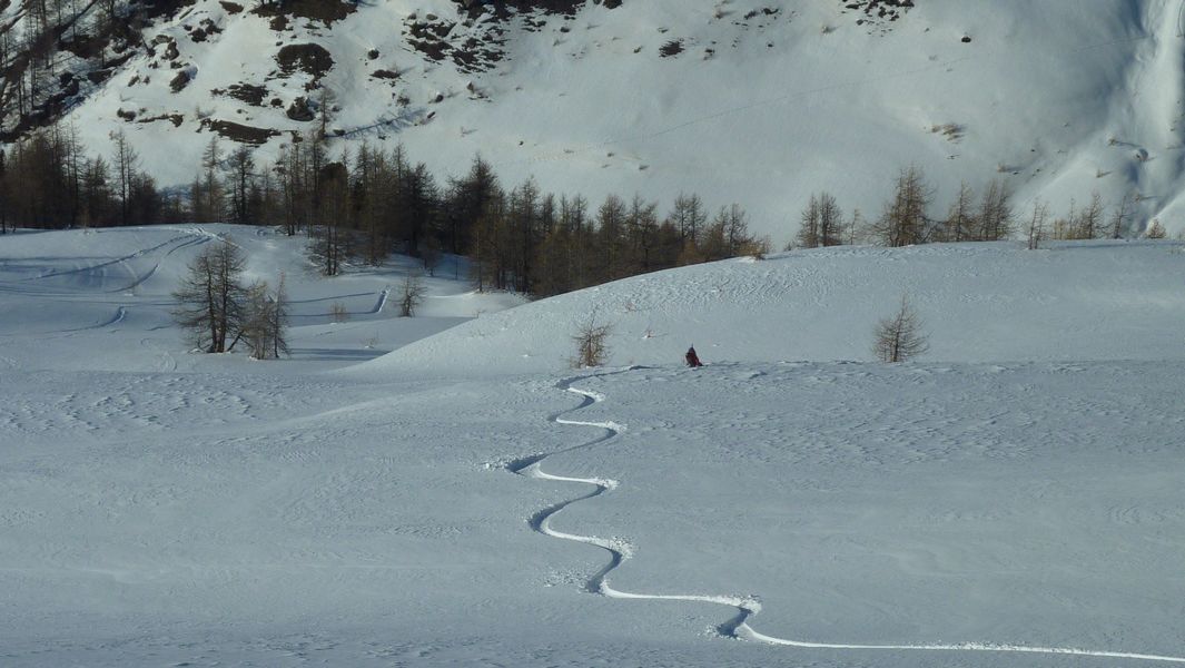 #22 Powder power : en route pour le melezin Powder power : en route pour le melezin