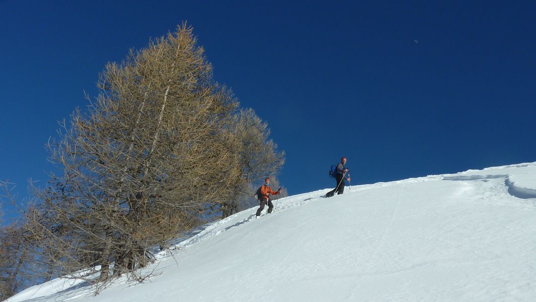 #20 Eypiol : remontée au sommet de l Eypiol : remontée au sommet de l'Eypiol