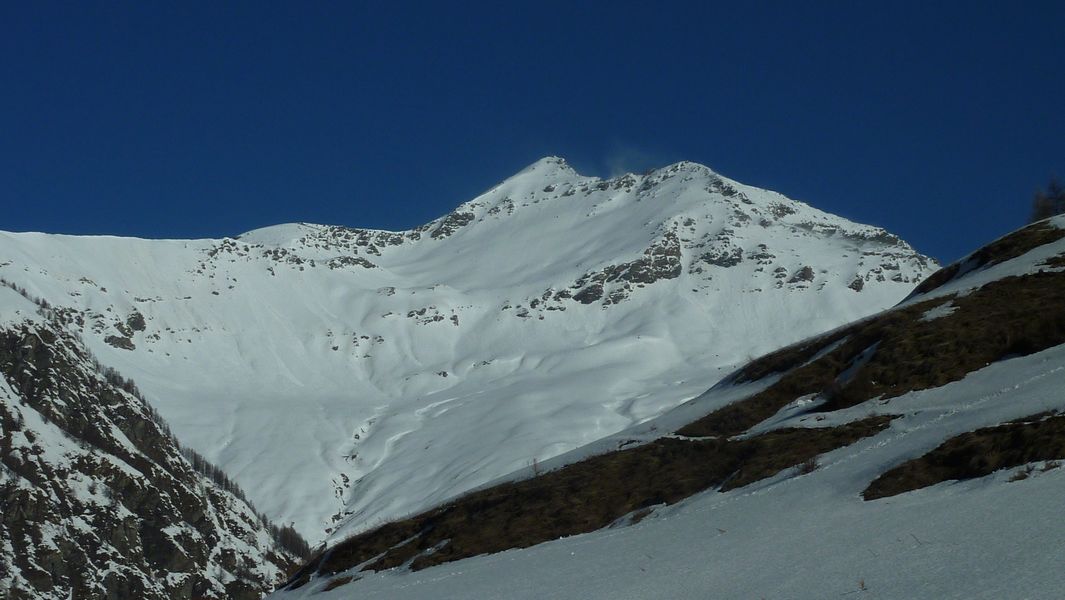 #1 Bric Froid : une bien jolie face sud Bric Froid : une bien jolie face sud