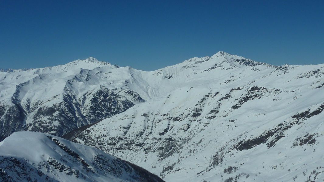 #11 Queyras frontalier : Grand Gleiza et Bric Froid Queyras frontalier : Grand Gleiza et Bric Froid