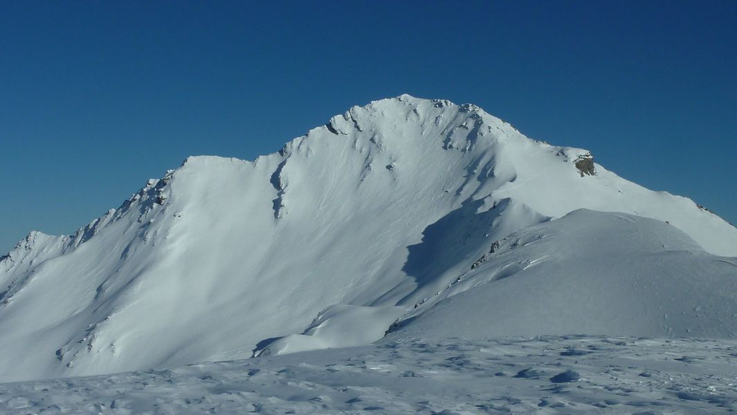 #21 Mait d Mait d'Amunt : nos traces de la 1ere descente du jour