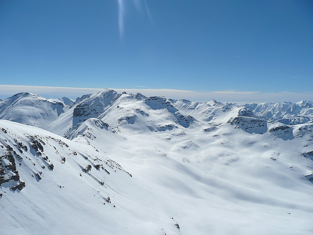 #16 lundi : vue vers le sud lundi : vue vers le sud