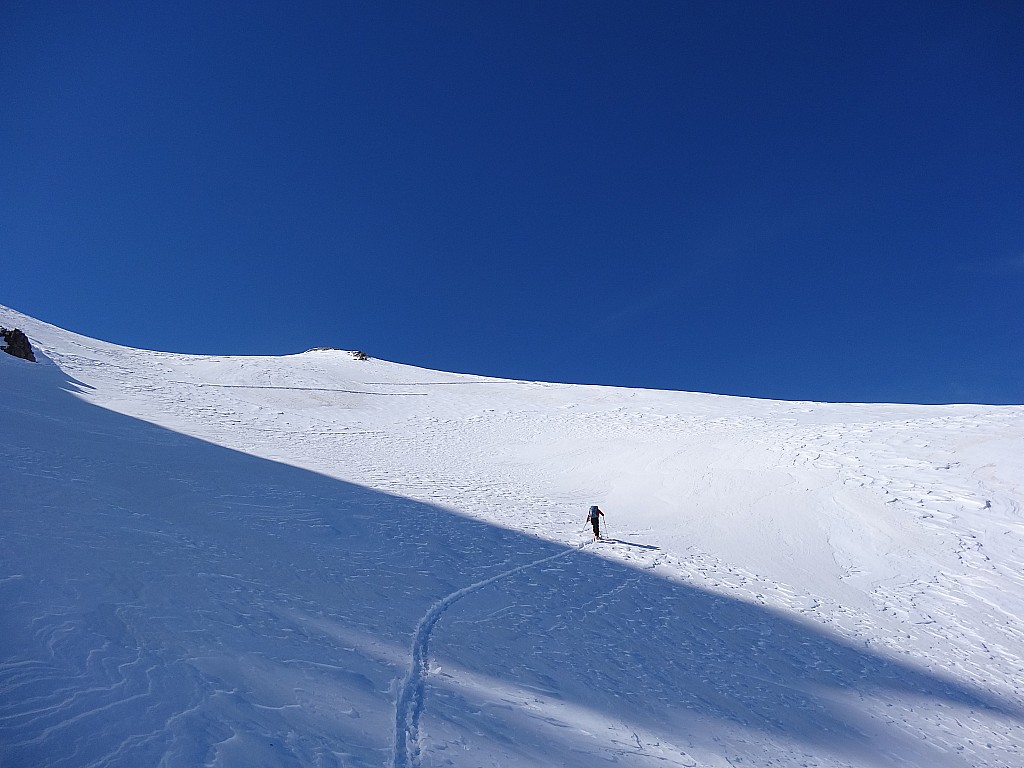 #13 lundi : Un peu avant le col de la Plate lundi : Un peu avant le col de la Plate