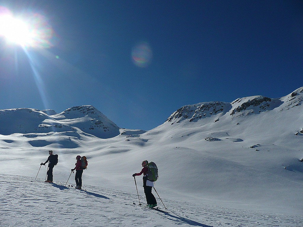 #2 vendredi : Montée vers le col de la Sanguinière vendredi : Montée vers le col de la Sanguinière