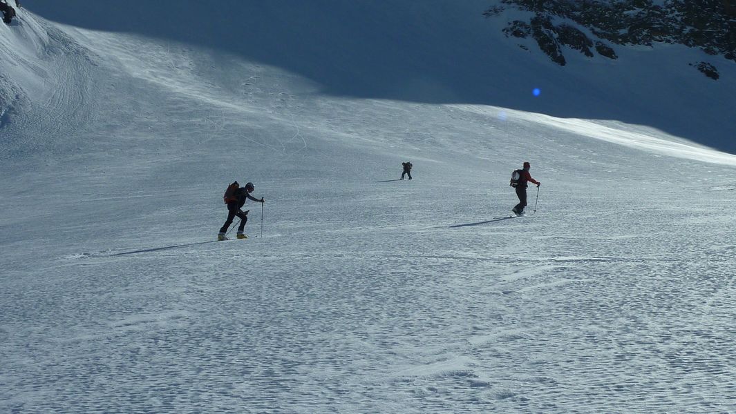 #17 Solitude : on n Solitude : on n'a pas vu un bipède de la journée. ça change de Belledonne...