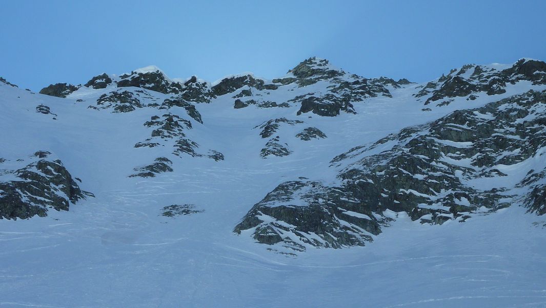 #12 Couloir NE : ça, c Couloir NE : ça, c'est fait !