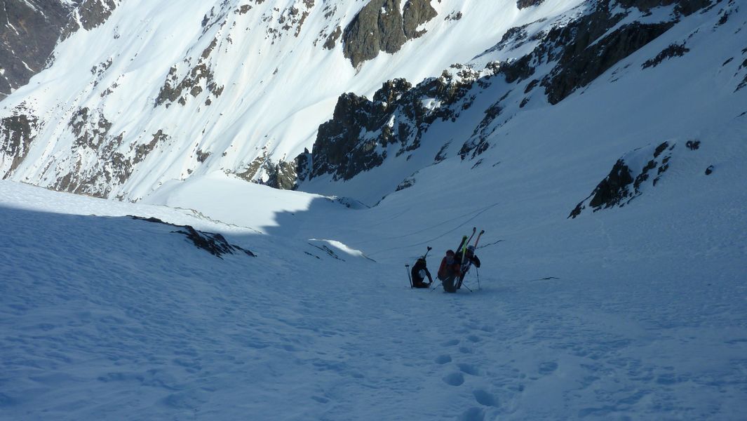 #4 Fin du couloir : les 200 derniers metres à pied Fin du couloir : les 200 derniers metres à pied