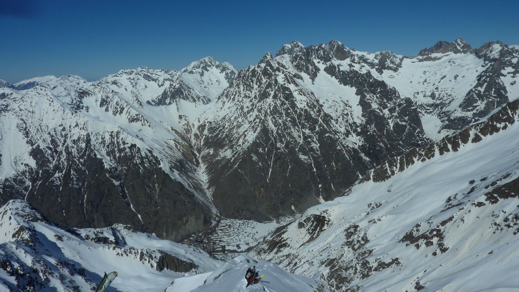 #6 Valjouffrey : Pic du Clapier du Peyron, Aiguilles des Marmes, Muzelle et Arias... entre autres ! Valjouffrey : Pic du Clapier du Peyron, Aiguilles des Marmes, Muzelle et Arias... entre autres !