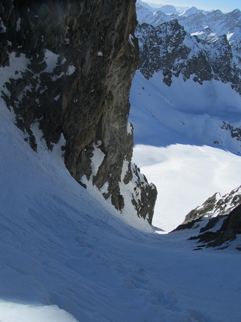 #8 col de Verdonne : ambiance en sud col de Verdonne : ambiance en sud