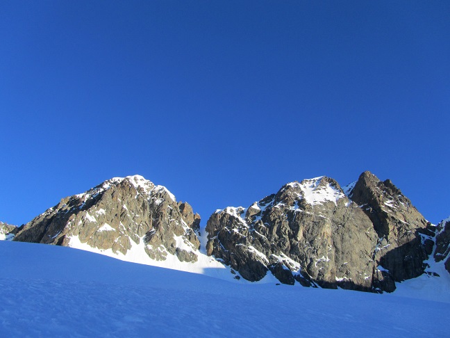 col de Verdonne : couloir Sud du col de Verdonne