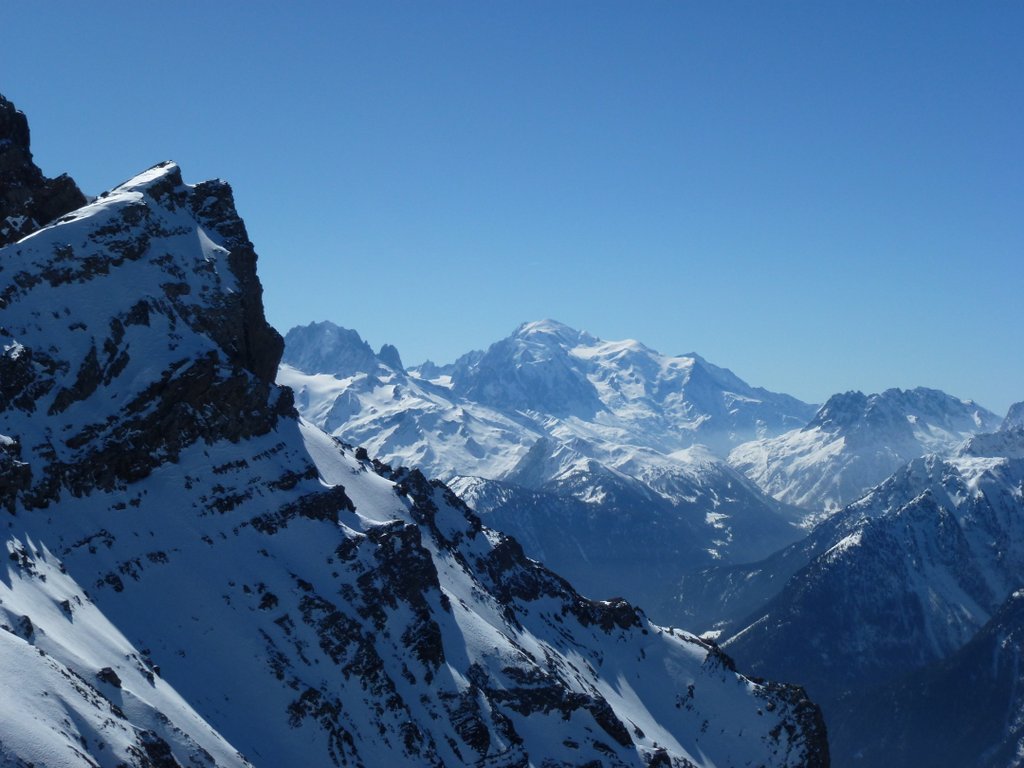 Mt Blanc : Le Mt Blanc pas loin