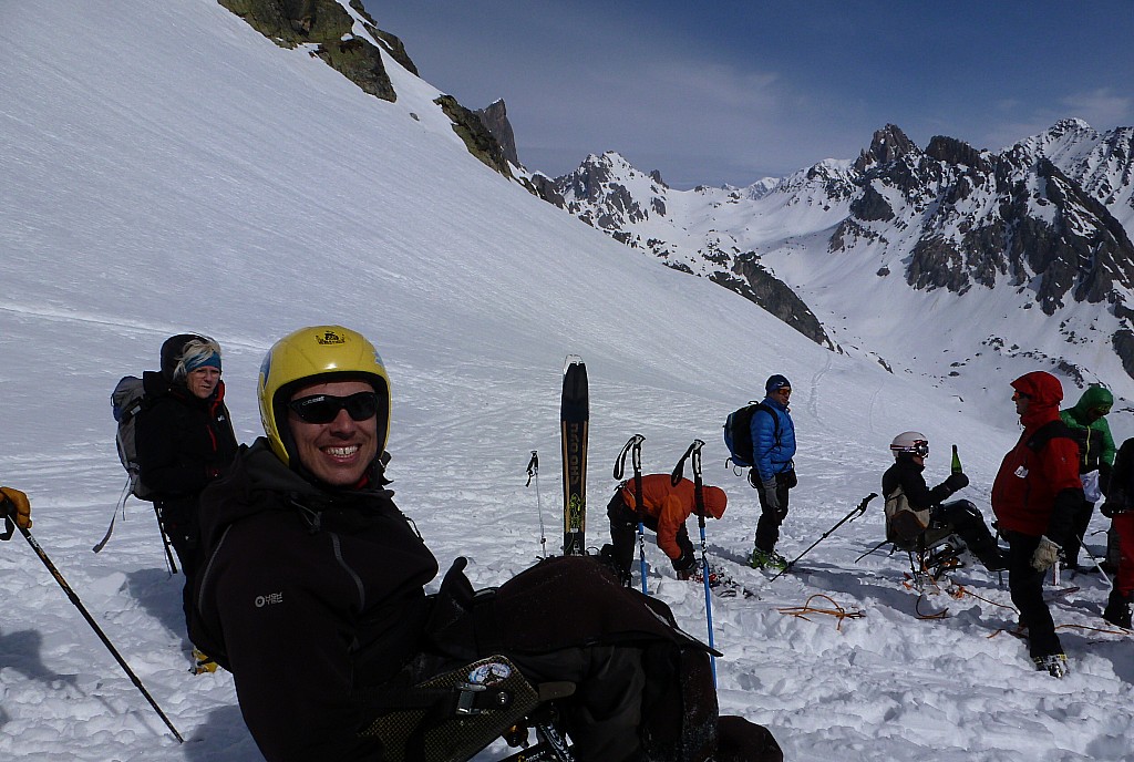 #16 Au col, content. Et Hélène qui fait honneur à l Au col, content. Et Hélène qui fait honneur à l'Alsace!