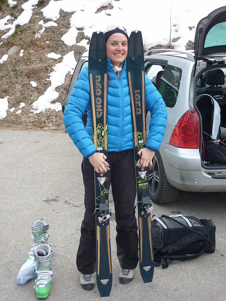 #8 test ski : Merci à Magalie pour le prêt des skis. Ca en a réjouit plus d test ski : Merci à Magalie pour le prêt des skis. Ca en a réjouit plus d'un(e) !!!