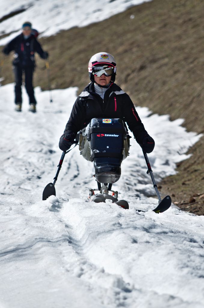 #17 Hélène : Hélène à la descente Hélène : Hélène à la descente