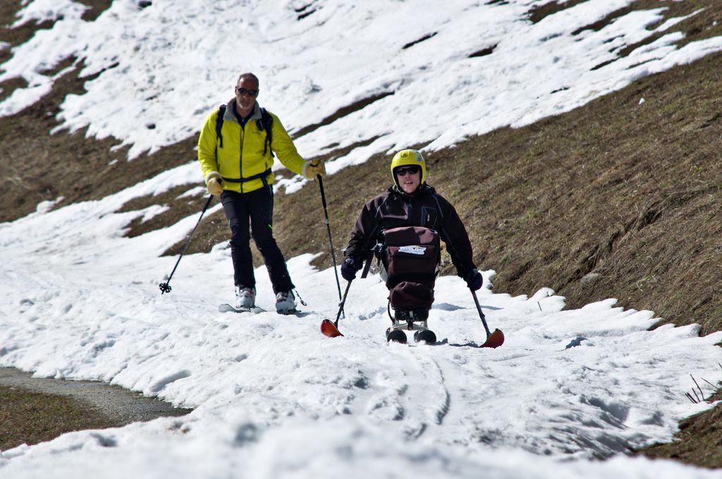 #18 Nat à la descente Nat à la descente