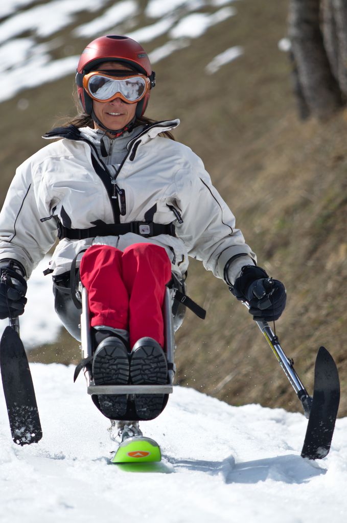 #19 Steph : Steph à la descente. Steph : Steph à la descente.