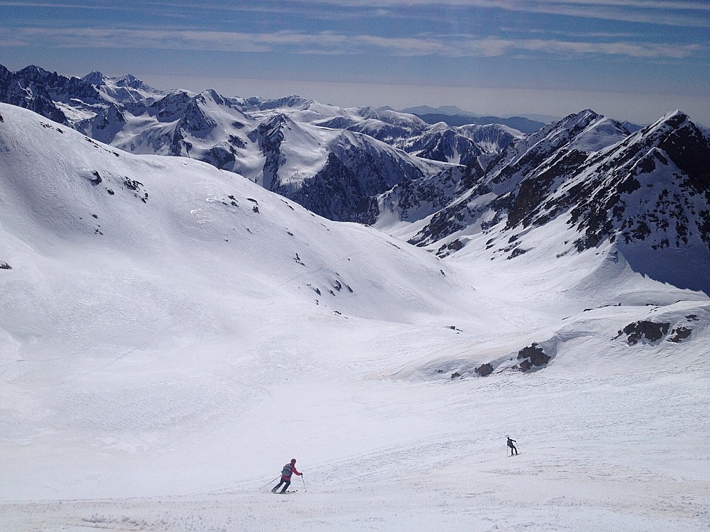 Vallon Sangué : Excellent ski.