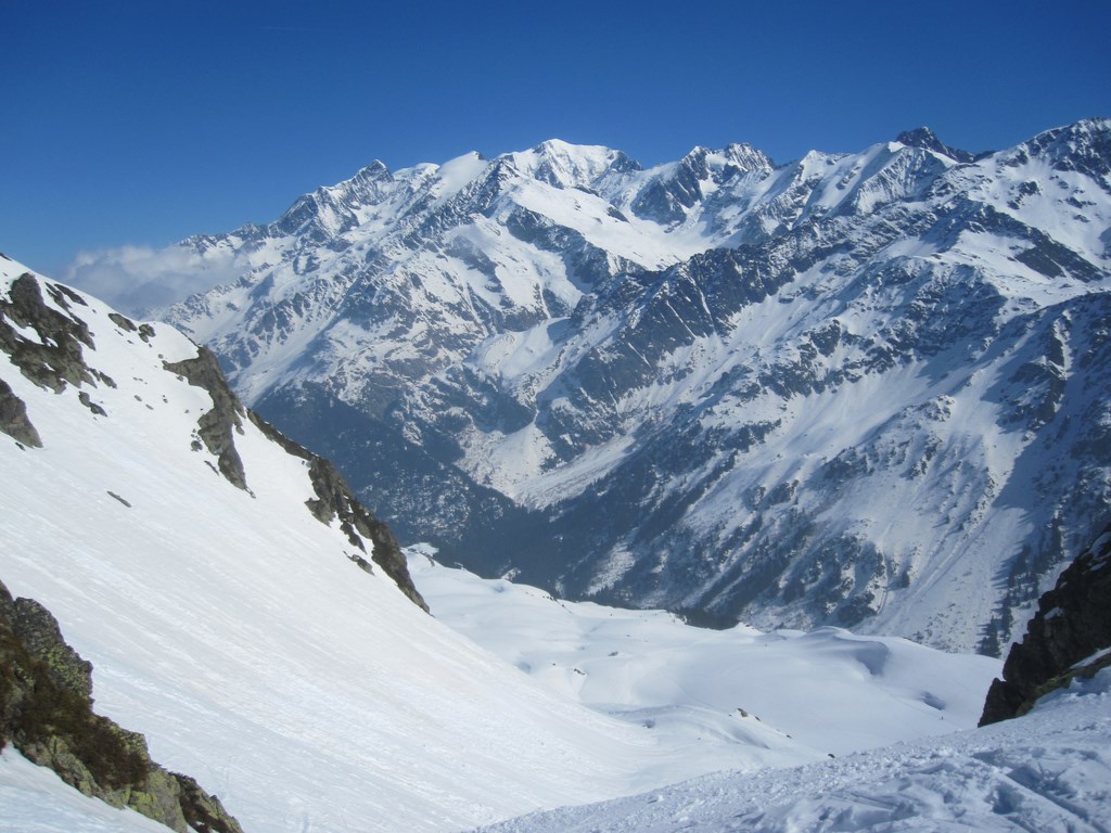 Massif du Mont Blanc : Versant Ouest
