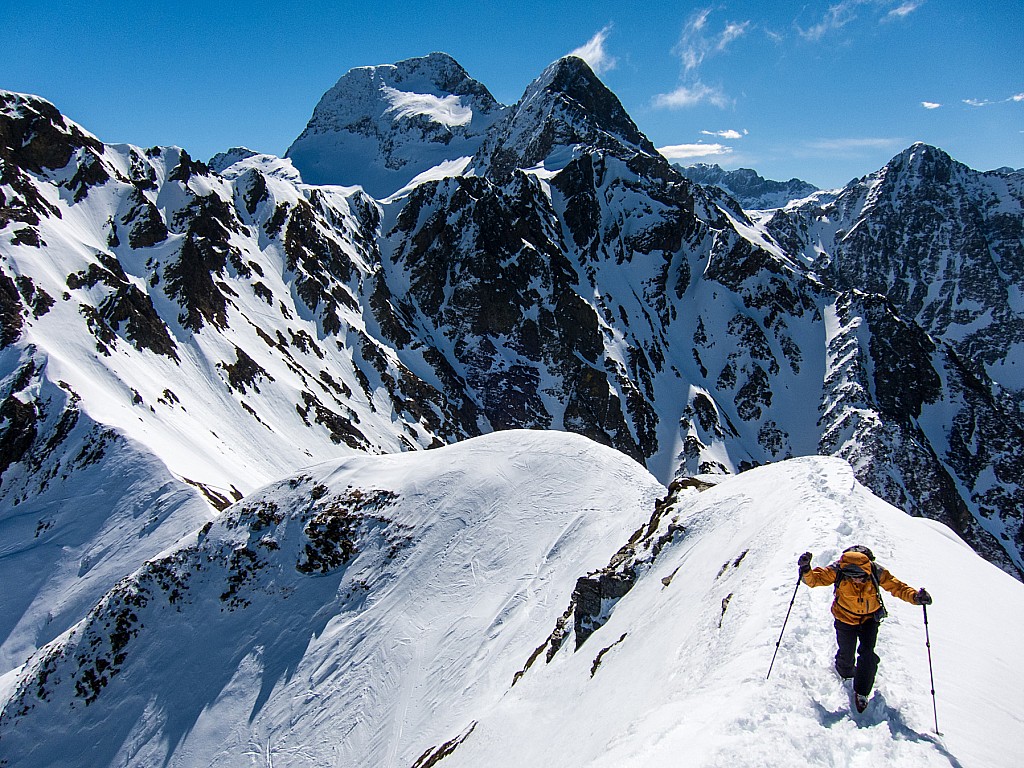 #6 Pichadères : arête sommitale Pichadères : arête sommitale