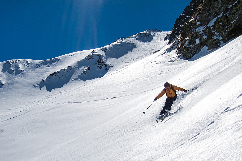 #10 Pichadères : descente en transfo crémeuse Pichadères : descente en transfo crémeuse