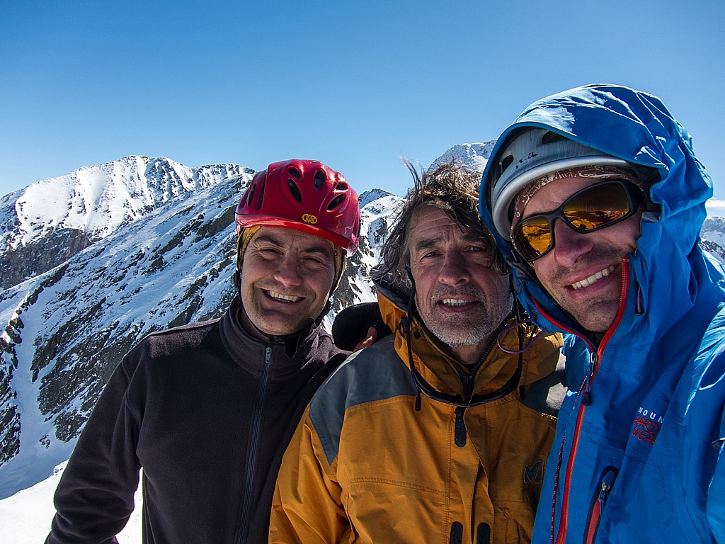 #8 Autoportrait au sommet : bien contents d Autoportrait au sommet : bien contents d'être là !