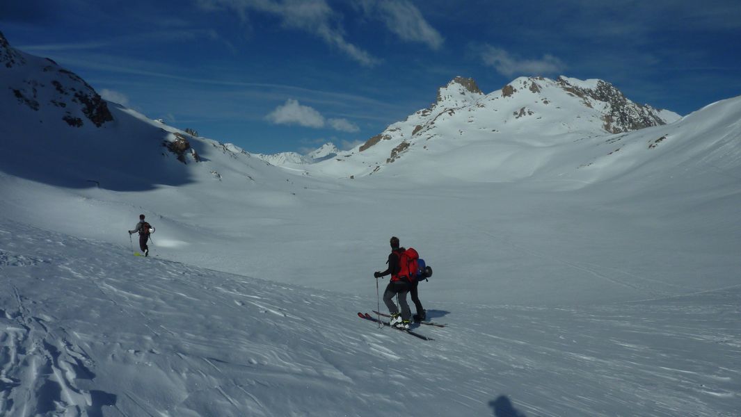 Lac Rond : on contourne par la gauche