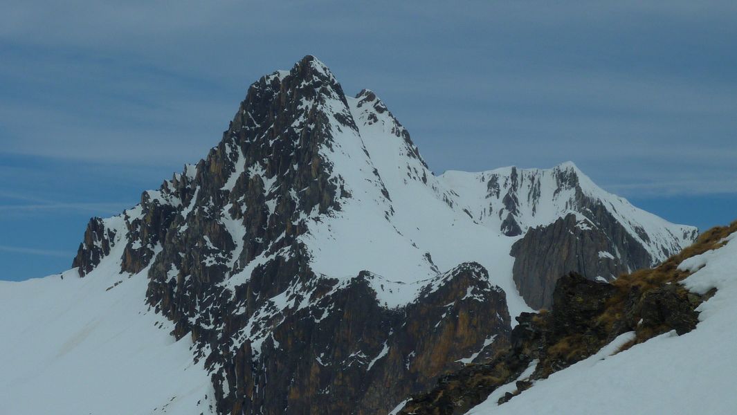 Sorties du week end : La Moulinère et la Pointe des Cerces, les 2 sommets du week end