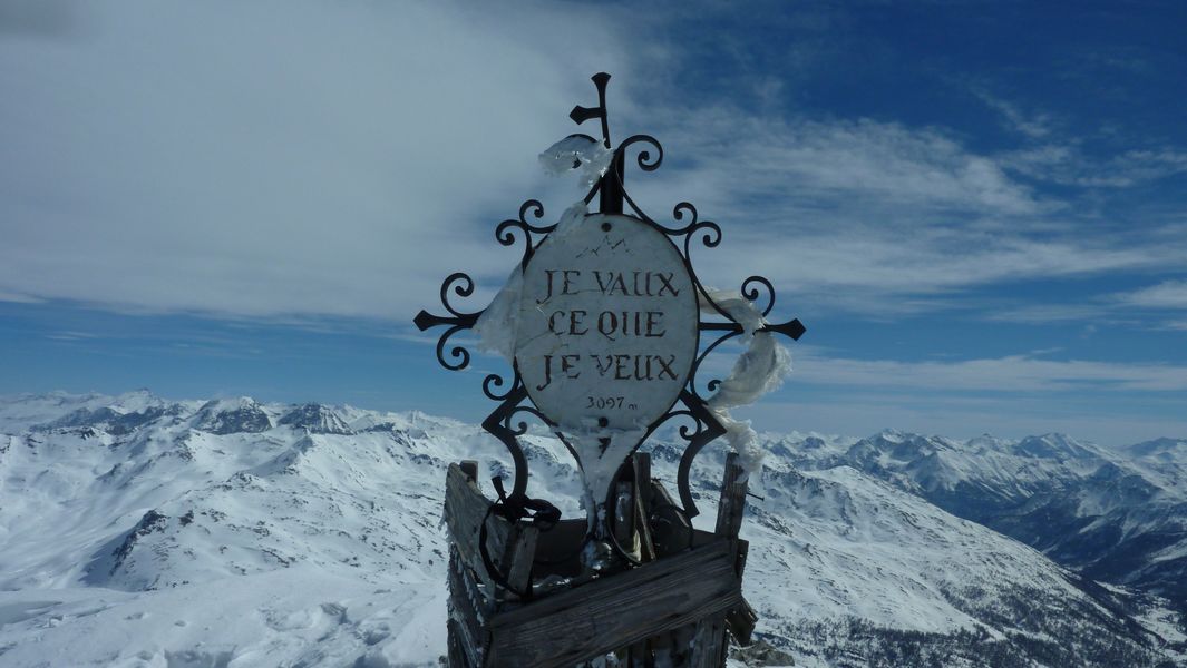 #6 Summit : La maxime bien connue de ce sommet ! Summit : La maxime bien connue de ce sommet !