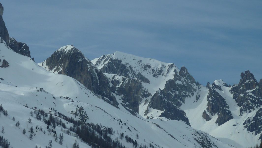 #16 Pointe : le sommet du jour Pointe : le sommet du jour