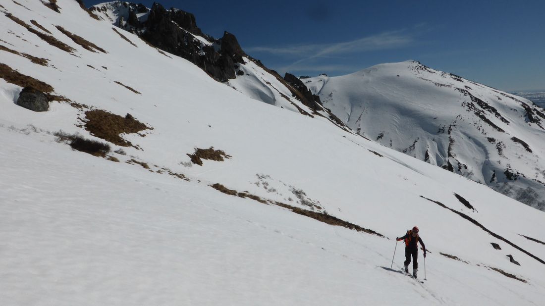 Remontée de la Fontaine Salée : Le thermomètre monte