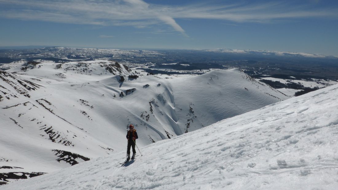 Sancy sud est : Une bonne visibilité aujourd'hui