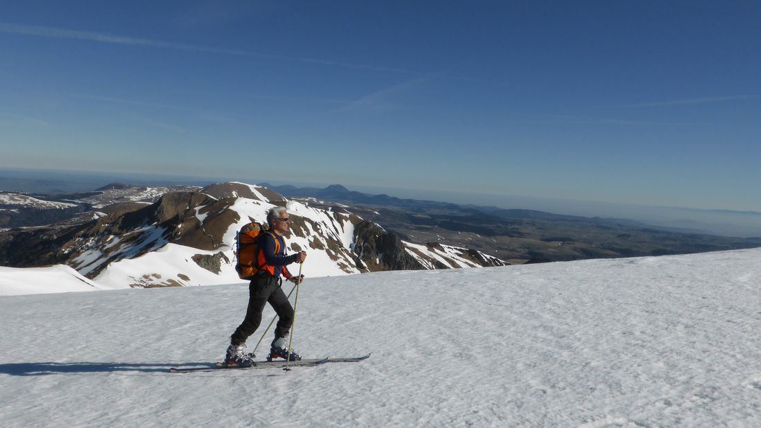 Montée au Ferrand : Dans un parfait timing