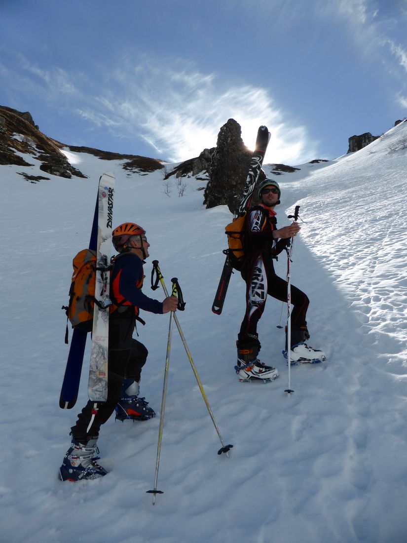 Chaudefour : Belle ambiance dans ce couloir.