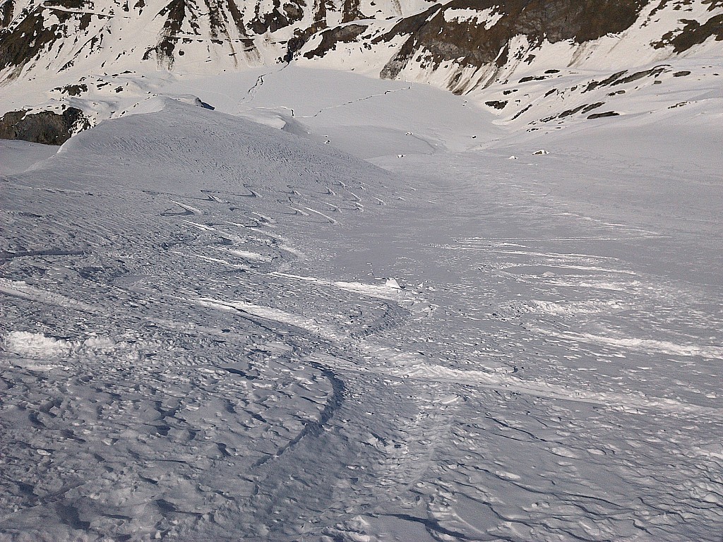 de la poudre : oui on en a trouvé...!