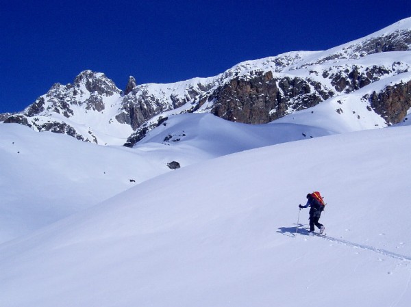 Poursuite vers l'objectif : Les croupes et les vallons se succédent