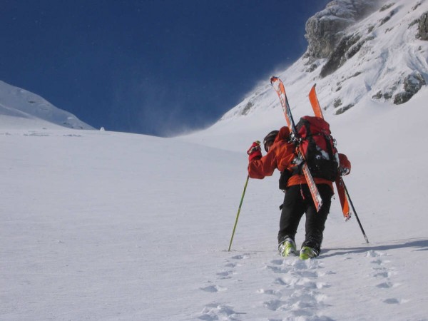 #2 Sylvain a la trace : Dans la partie haute du couloir. Sylvain a la trace : Dans la partie haute du couloir.