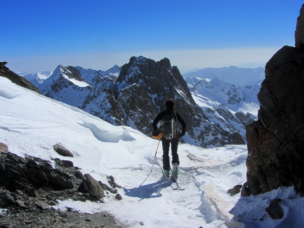 #11 Tour de l Tour de l'Argentera : Passo dei detriti.