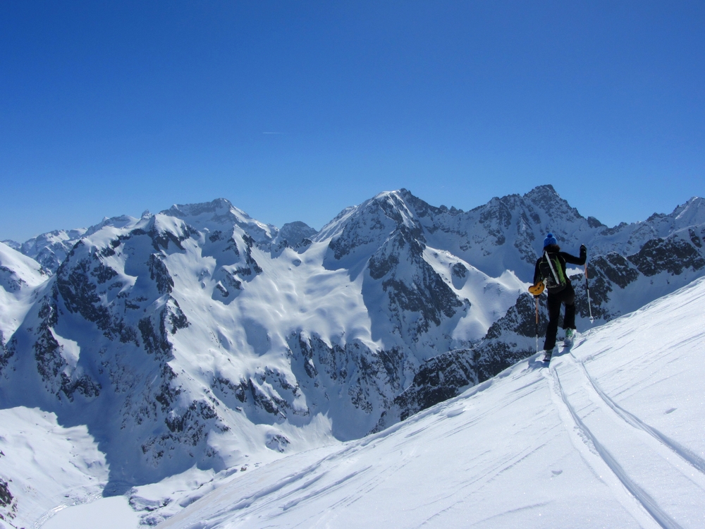 #8 Tour de l Tour de l'Argentera : Traversée de l'Altiplano del Baus.