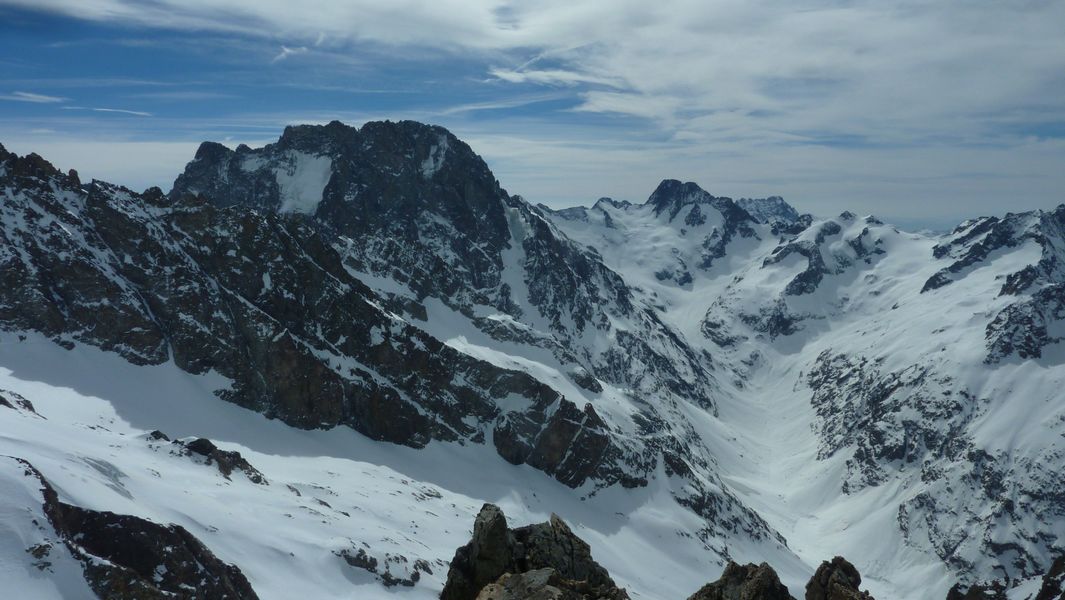 #10 Ailefroide : le Glacier Long en top conditions, hein Friz !!! Ailefroide : le Glacier Long en top conditions, hein Friz !!!