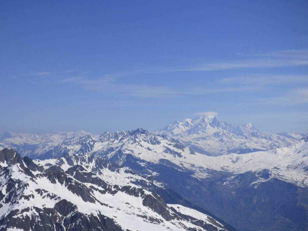 Le Mt Blanc : Le Mt Blanc se coiffe