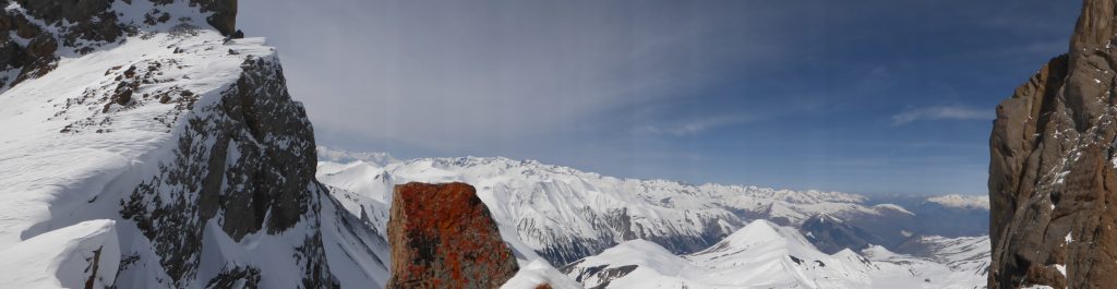 Vallée de la Maurienne : Panorama côté Maurienne