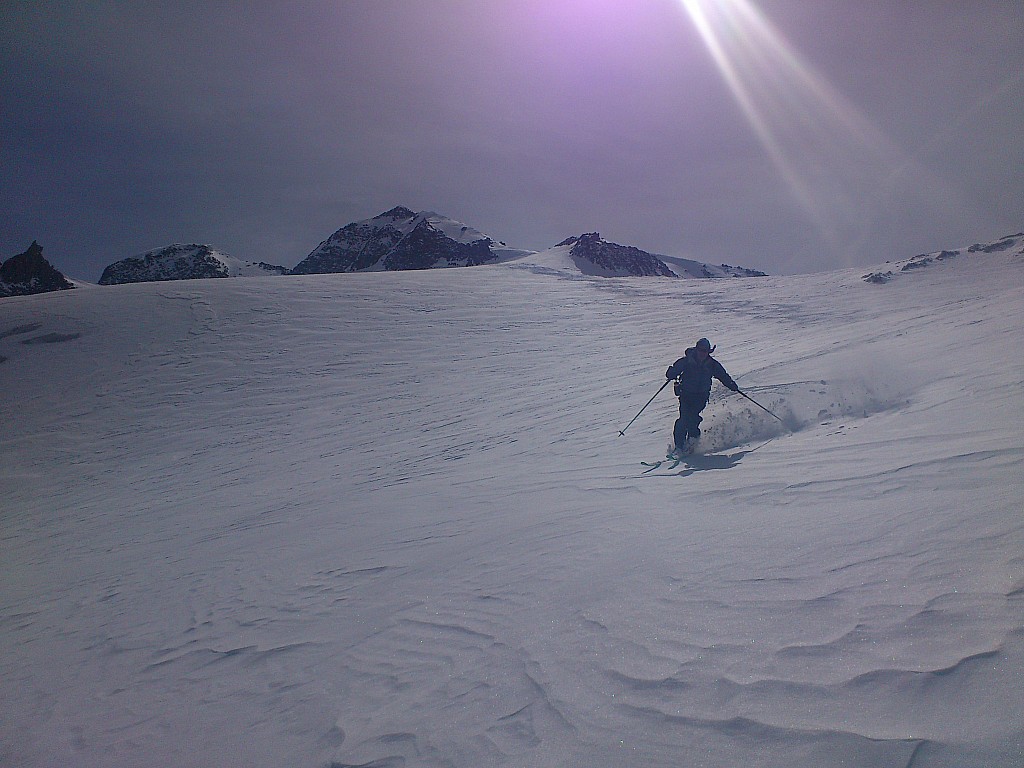 Descente : Marco dans la descente