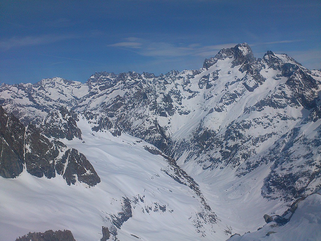 #14 Panorama ! : Meije / Barre des Ecrins etc... Panorama ! : Meije / Barre des Ecrins etc...