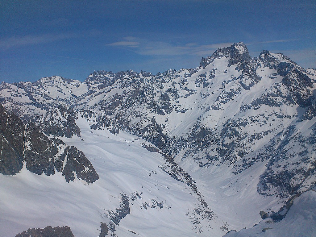 Panorama ! : Meije / Barre des Ecrins etc...