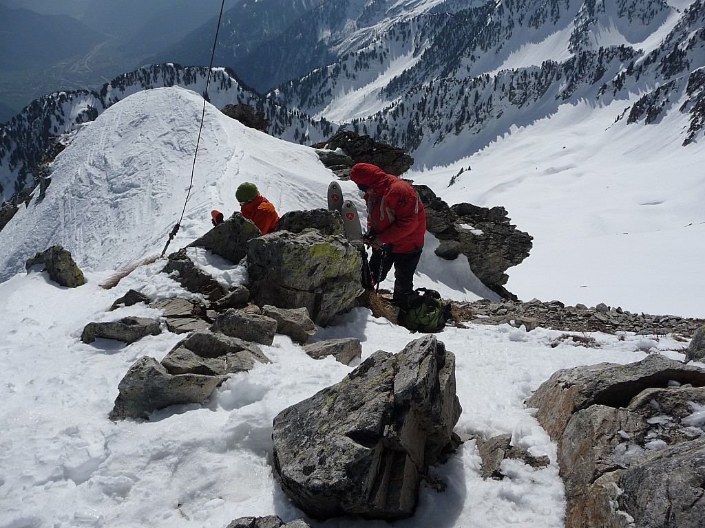 #5 Pointe de Rognier : difficile de rester au sommet Pointe de Rognier : difficile de rester au sommet
