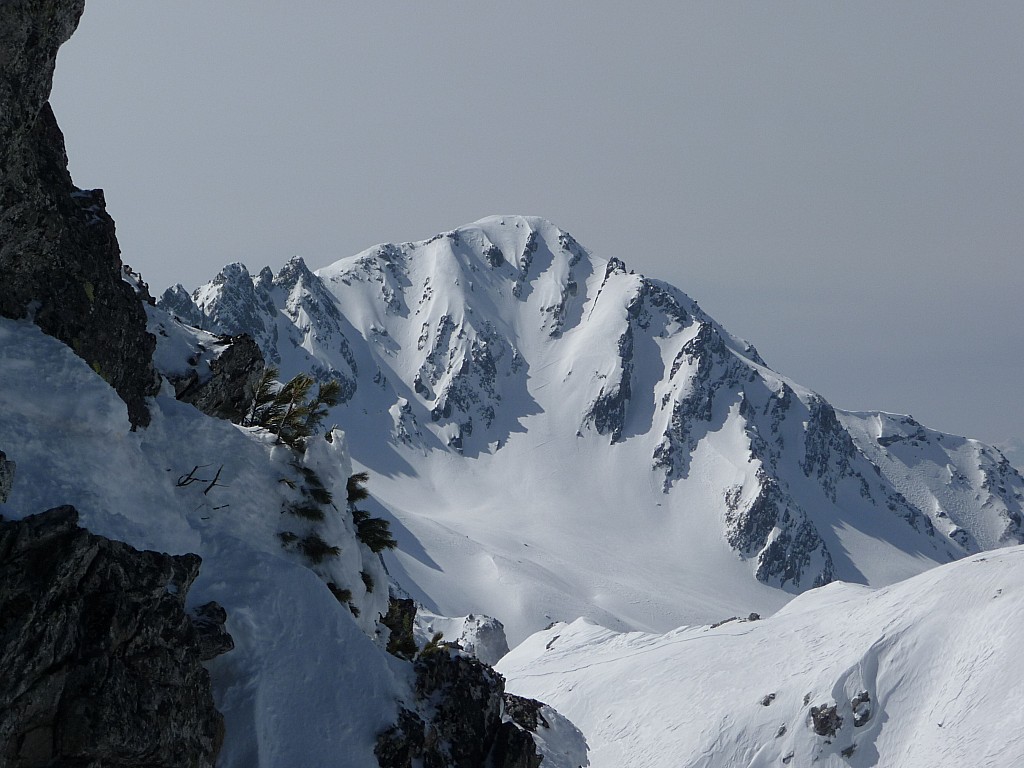#6 Pointe de Rognier : face nord grand moulin Pointe de Rognier : face nord grand moulin