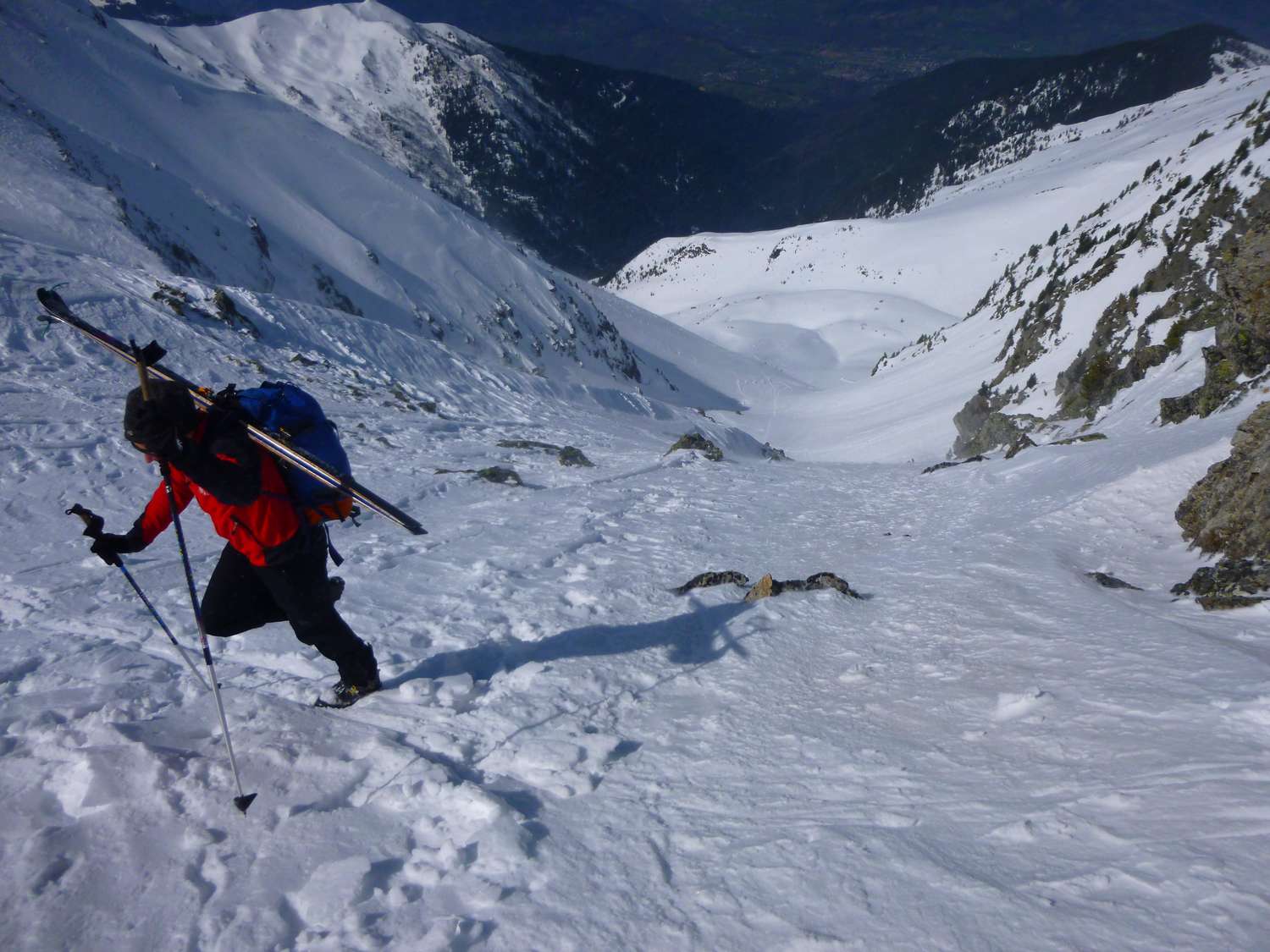 #2 avant le sommet : Grand Canal, la sortie à pied. avant le sommet : Grand Canal, la sortie à pied.