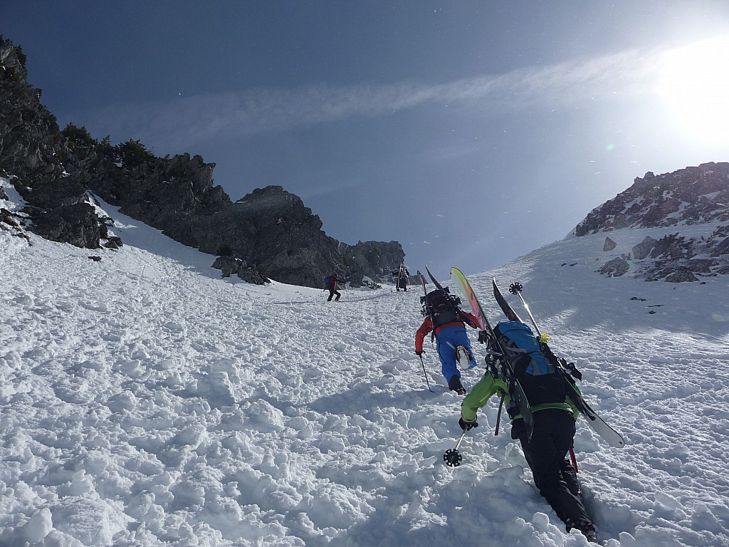 #4 Pointe de Rognier : ça souffle vraiment fort ! Pointe de Rognier : ça souffle vraiment fort !