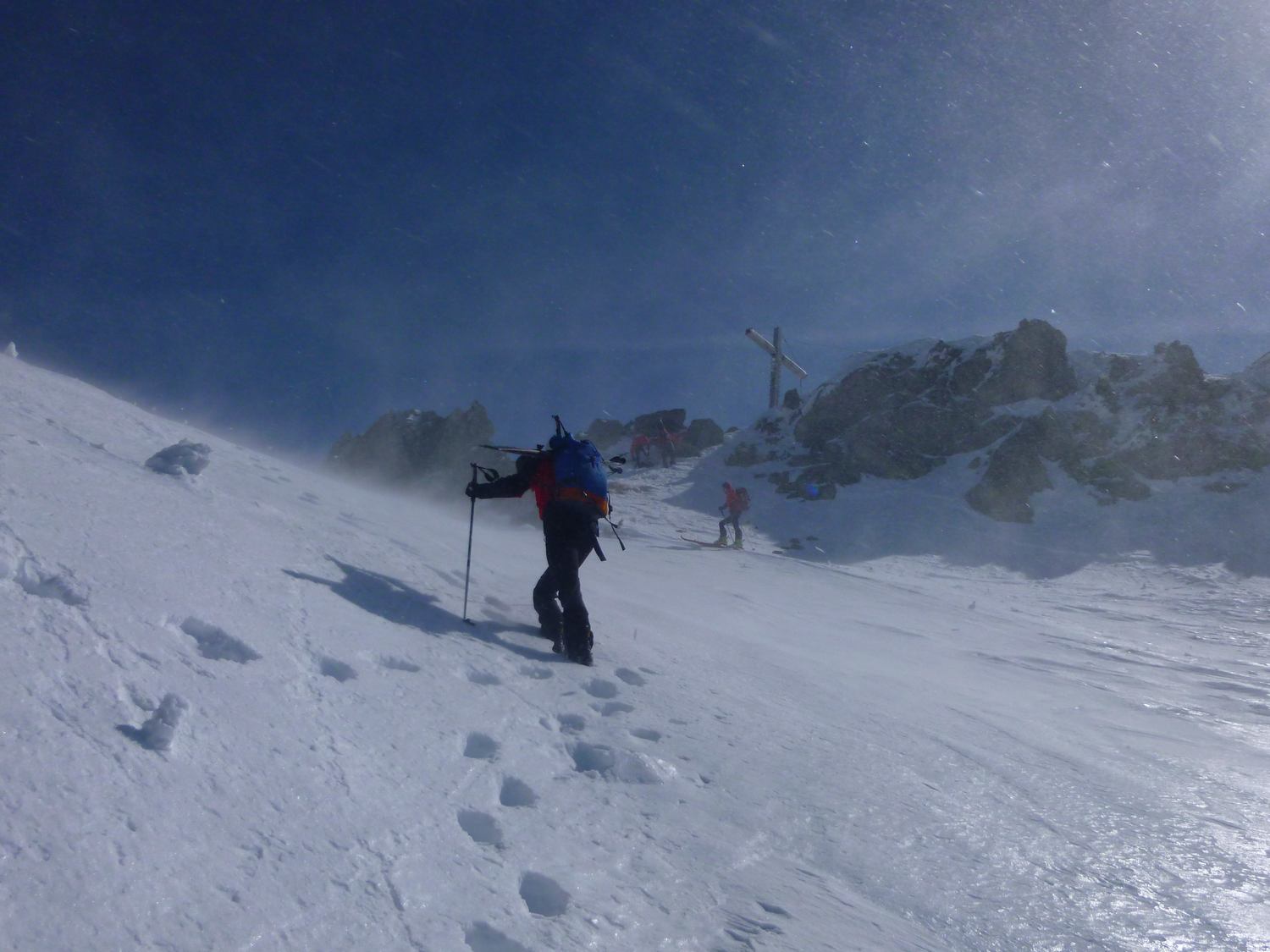 #3 Sommet : Un vent de folie ! Sommet : Un vent de folie !